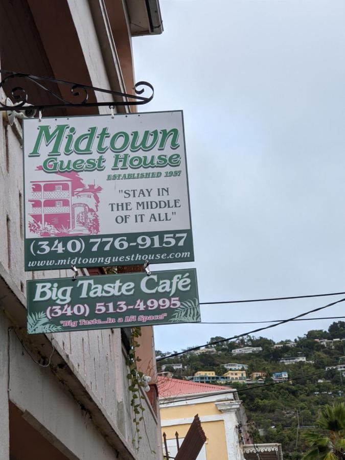 Midtown Guest House ชาร์ลอตต์อะมาลี ภายนอก รูปภาพ